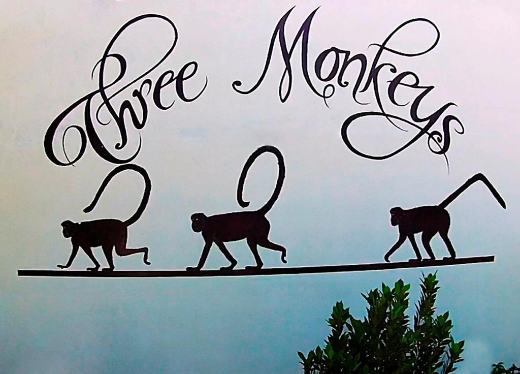 Hotel Three Monkeys Montezuma Zewnętrze zdjęcie